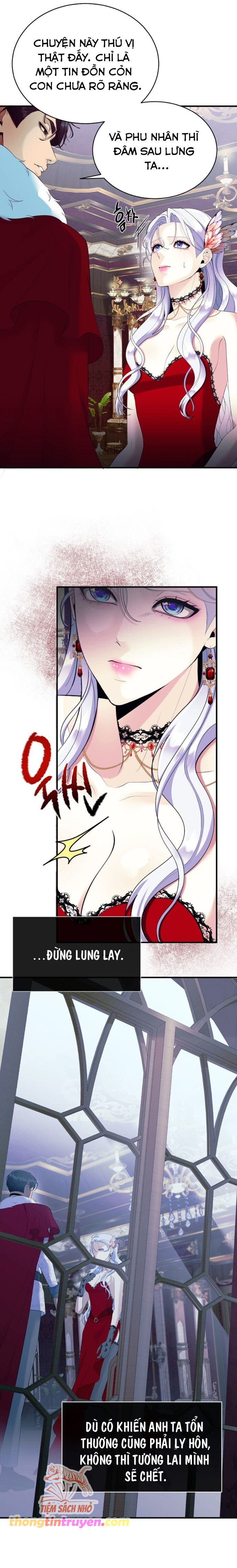 [18+] Qua Đêm Với Người Chồng Sắp Ly Hôn Chap 10 - Next 