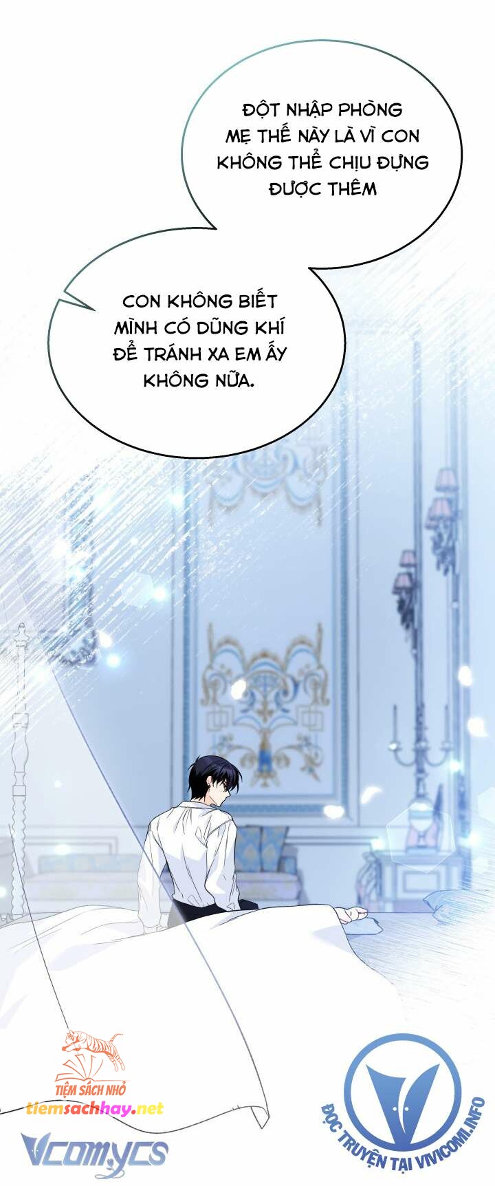 quan hệ cộng sinh giữa hắc báo và bạch thỏ Chap 152 - Next Chap 153