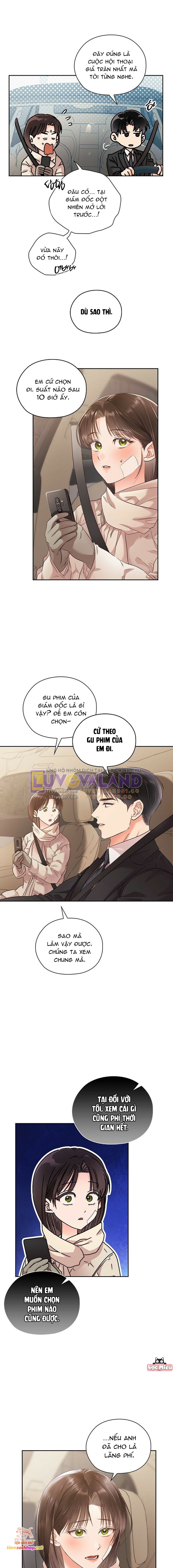 [18+] trong công ty thì hãy đứng đắn Chap 57 - Trang 2