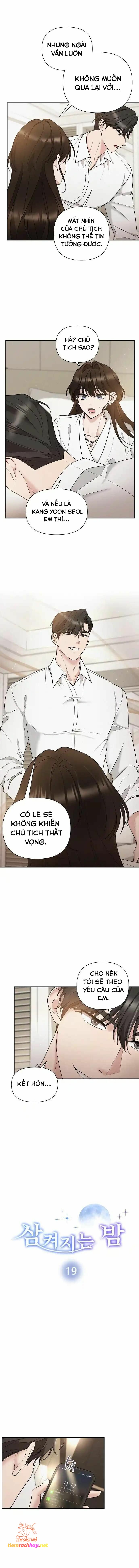 [18+] Đêm Nuốt Chửng Chapter 19 - Next Chapter 20