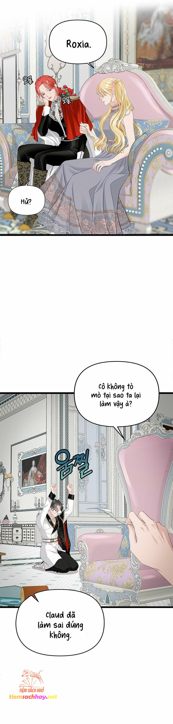 [18+] Bệ hạ đã thay đổi rồi! Chap 12 - Trang 2