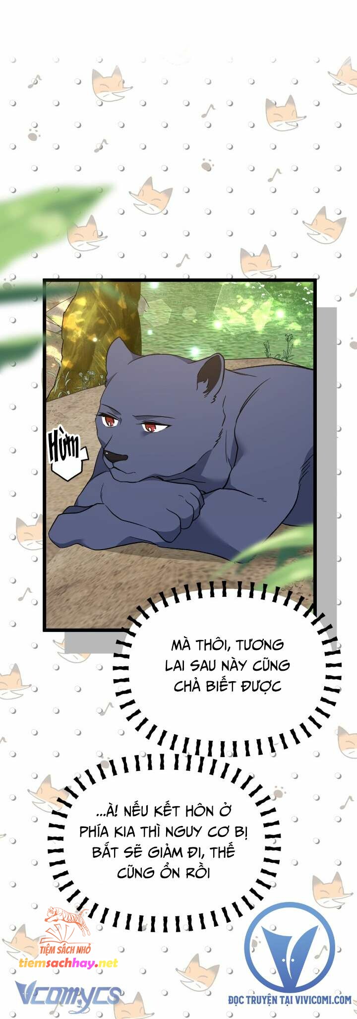 quan hệ cộng sinh giữa hắc báo và bạch thỏ Chap 153 - Next Chap 154