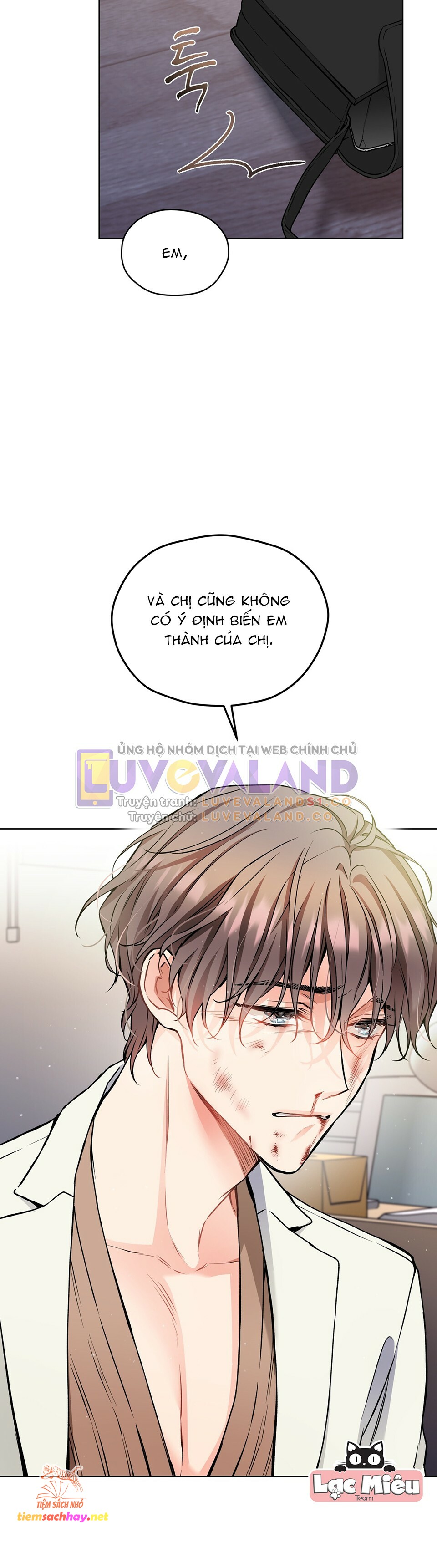 18+ nhà tôi có một con chuột Chap 44 - Next Chap 45