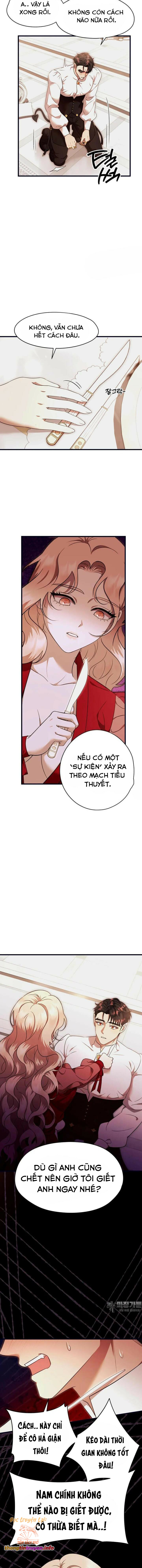 [18+] Tôi Có Nên Giết Nam Chính Không? Chap 3 - Next Chap 4