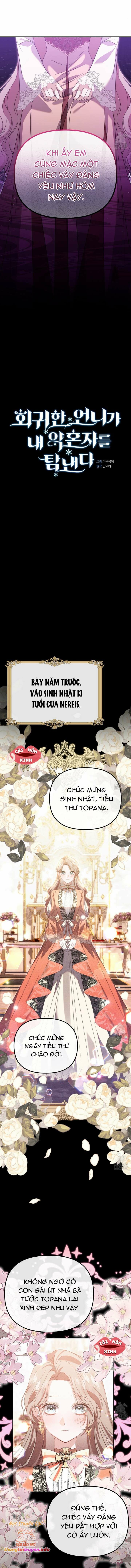 Sau Khi Trùng Sinh Chị Gái Muốn Cướp Lấy Vị Hôn Phu Của Tôi Chap 8 - Trang 2