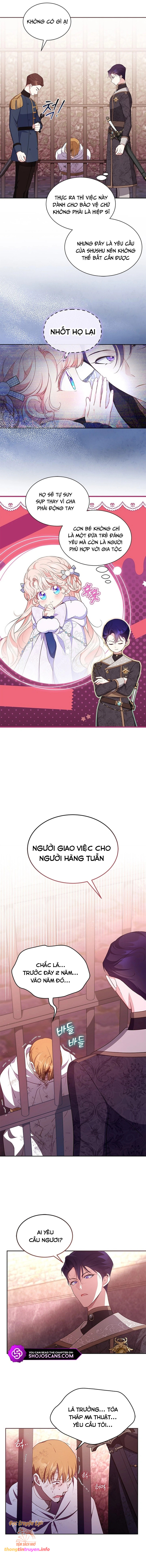 đã từ chối sủng ái rồi mà sao còn ám ảnh thế Chap 28 - Next 