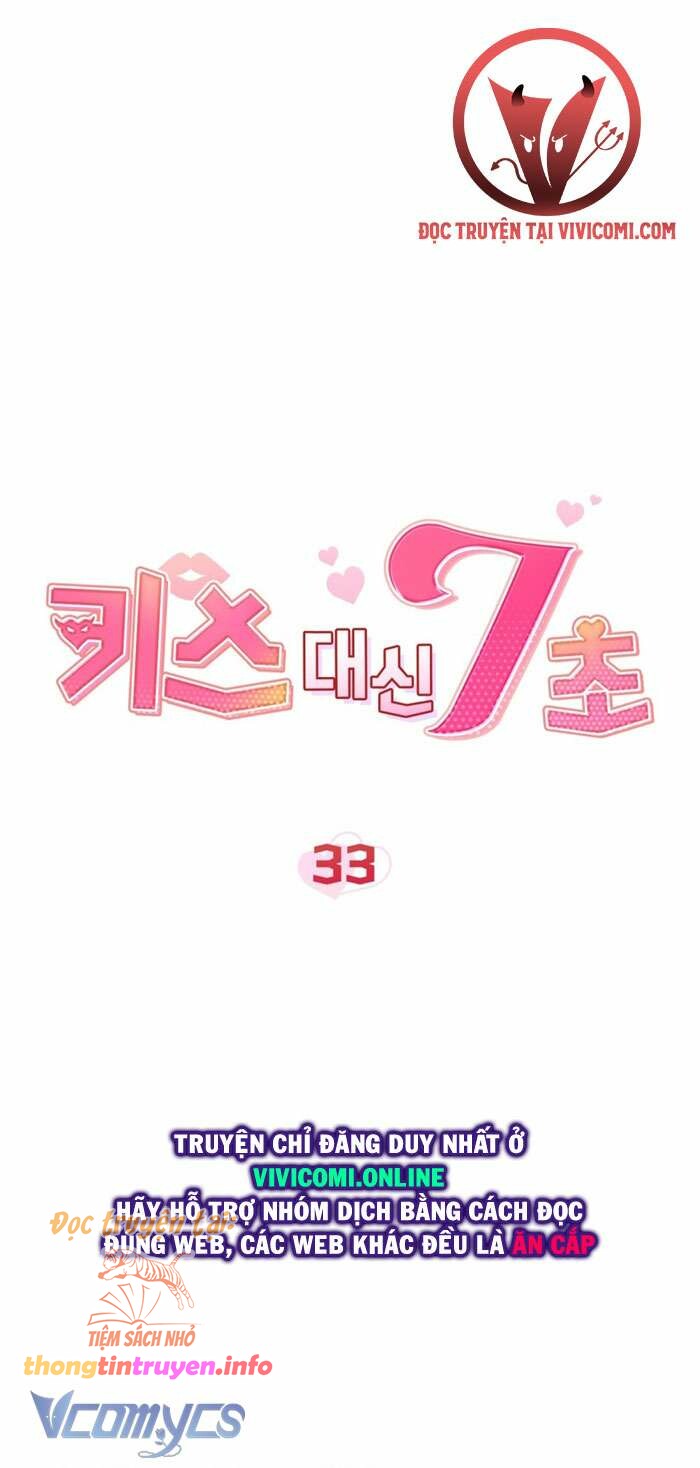 [18+] 7 giây thay vì hôn Chap 33 - Next Chap 34