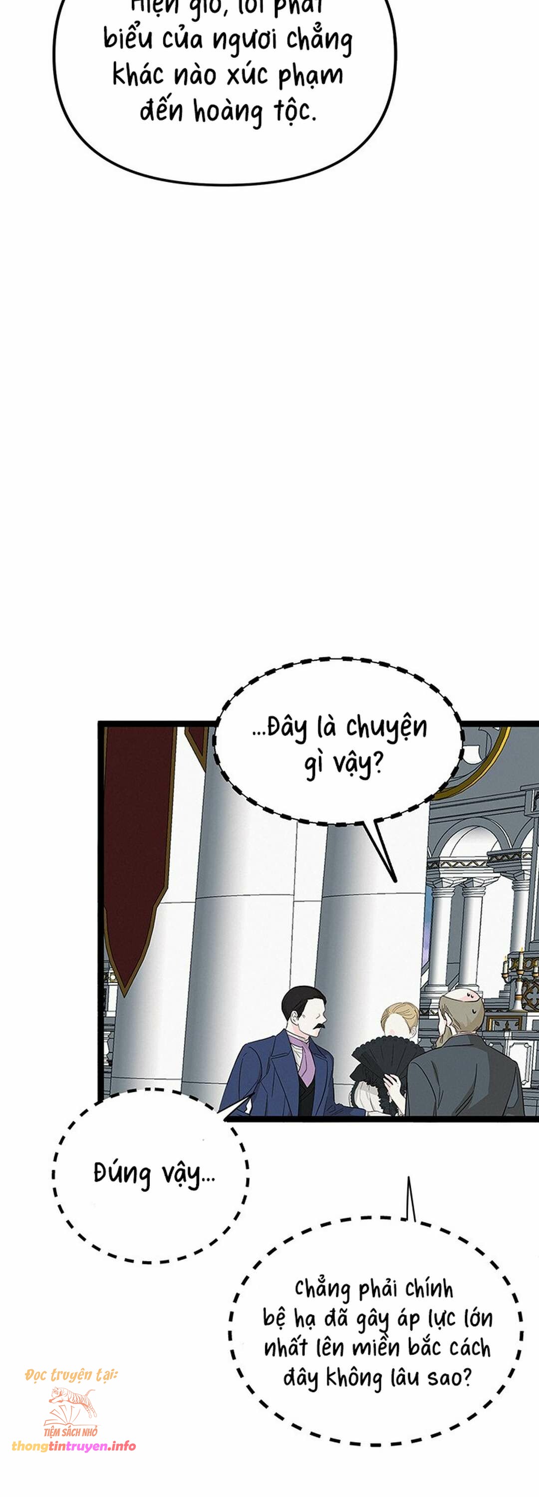 [18+] Bệ hạ đã thay đổi rồi! Chap 15 - Trang 2