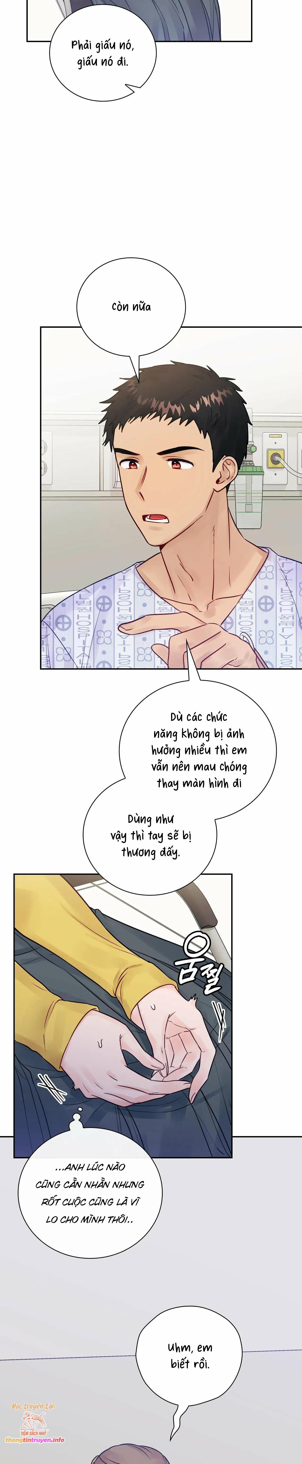 [18+] Người bạn nguy hiểm của anh trai Chap 7 - Trang 2