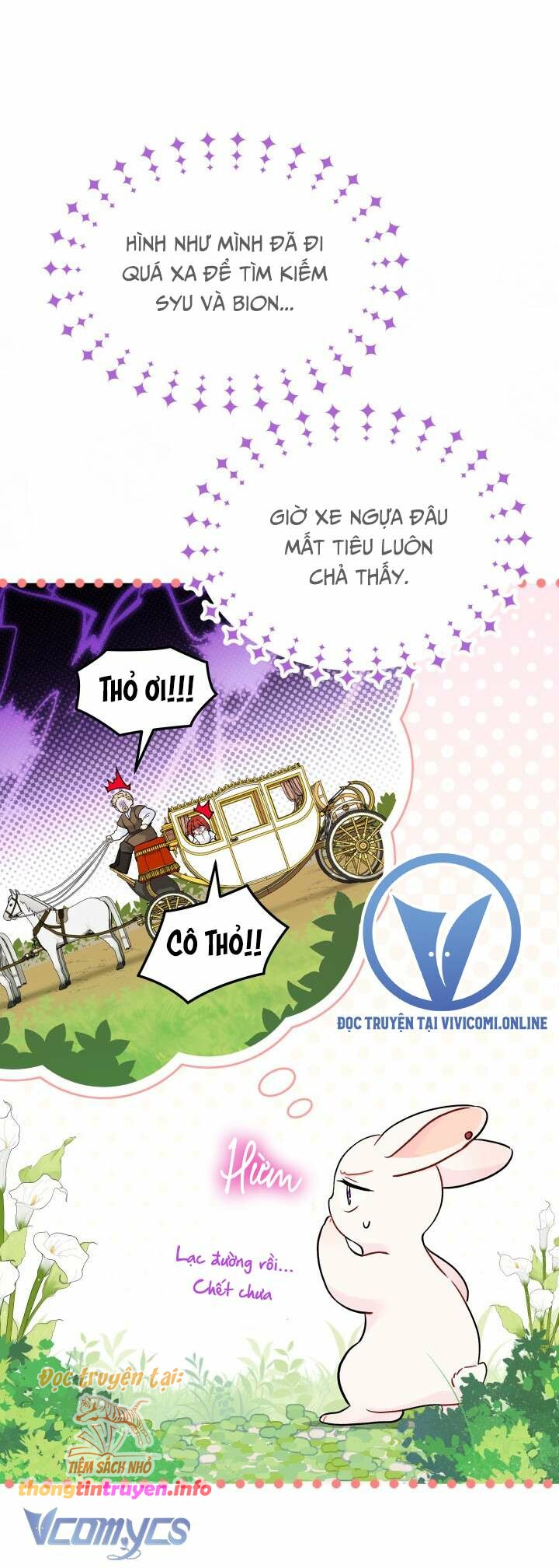 quan hệ cộng sinh giữa hắc báo và bạch thỏ Chap 155 - Trang 2