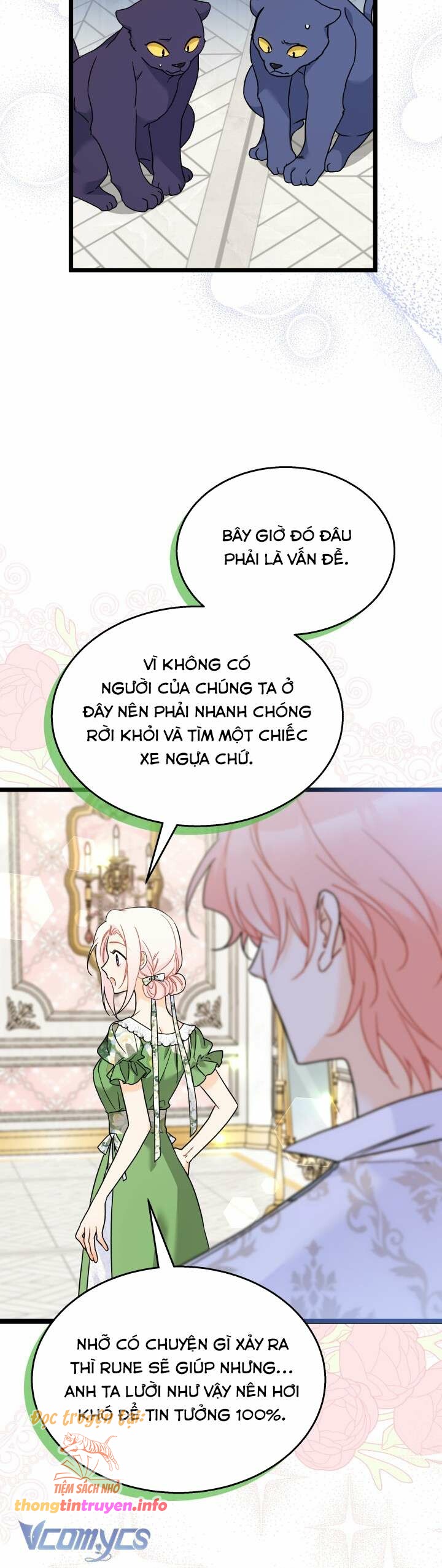 quan hệ cộng sinh giữa hắc báo và bạch thỏ Chap 155 - Trang 2