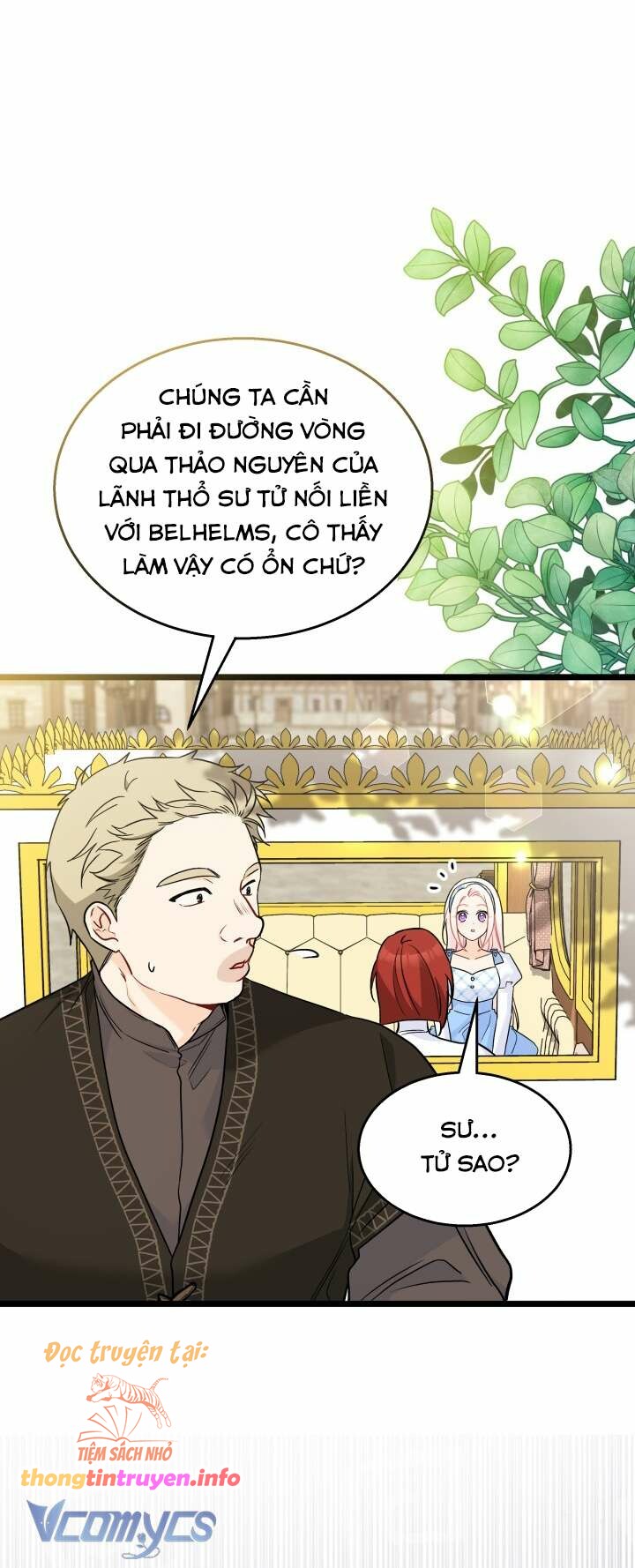 quan hệ cộng sinh giữa hắc báo và bạch thỏ Chap 155 - Trang 2