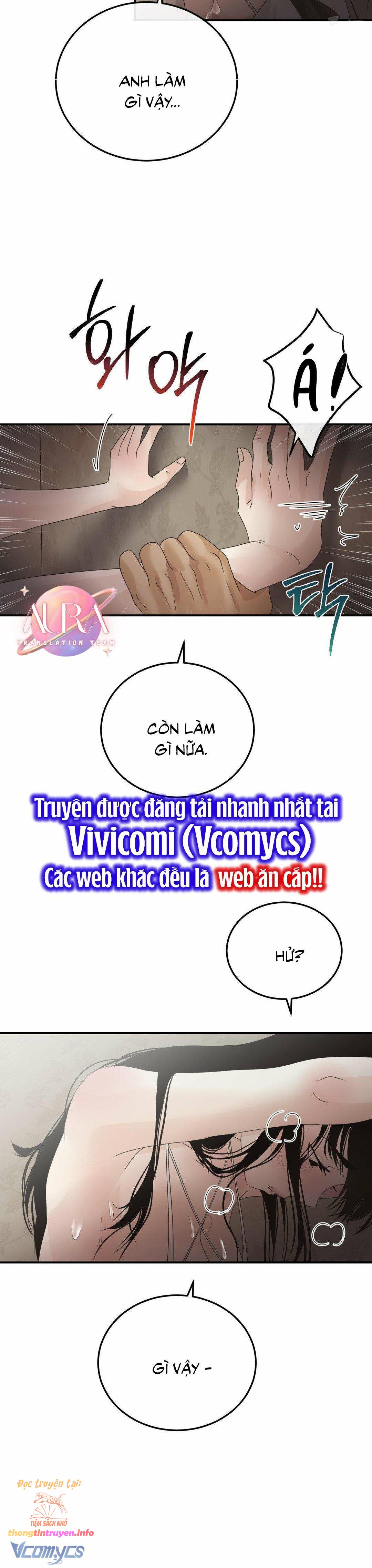 [18+] hãy trở thành gia đình của tôi Chap 33 - Trang 2