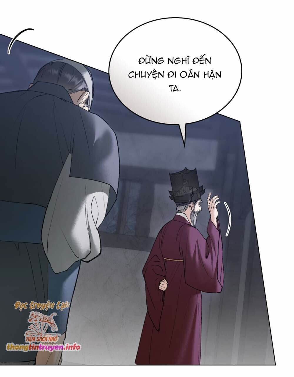 [18+] đêm hỗn loạn Chap 38 - Trang 2