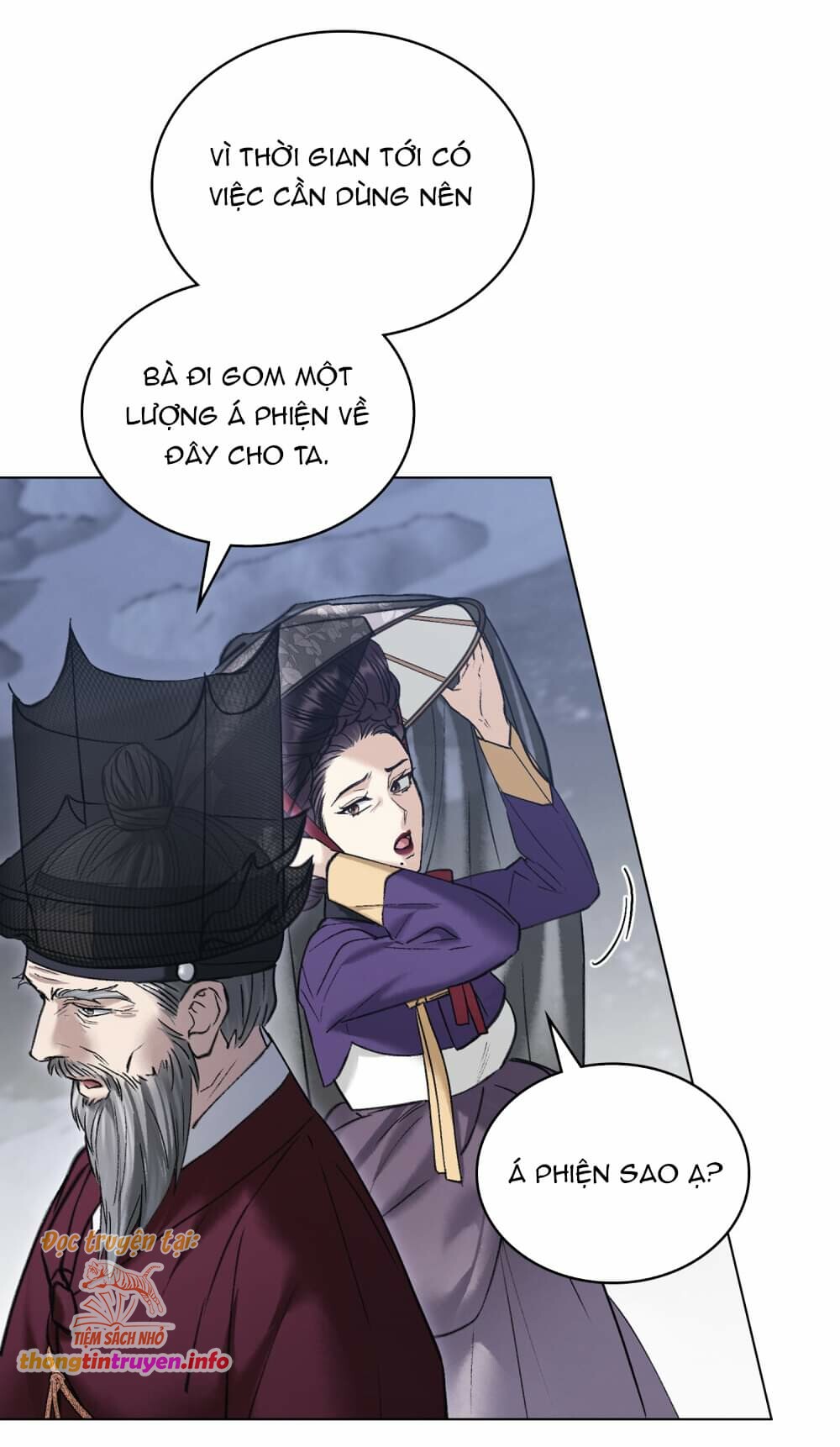 [18+] đêm hỗn loạn Chap 38 - Trang 2