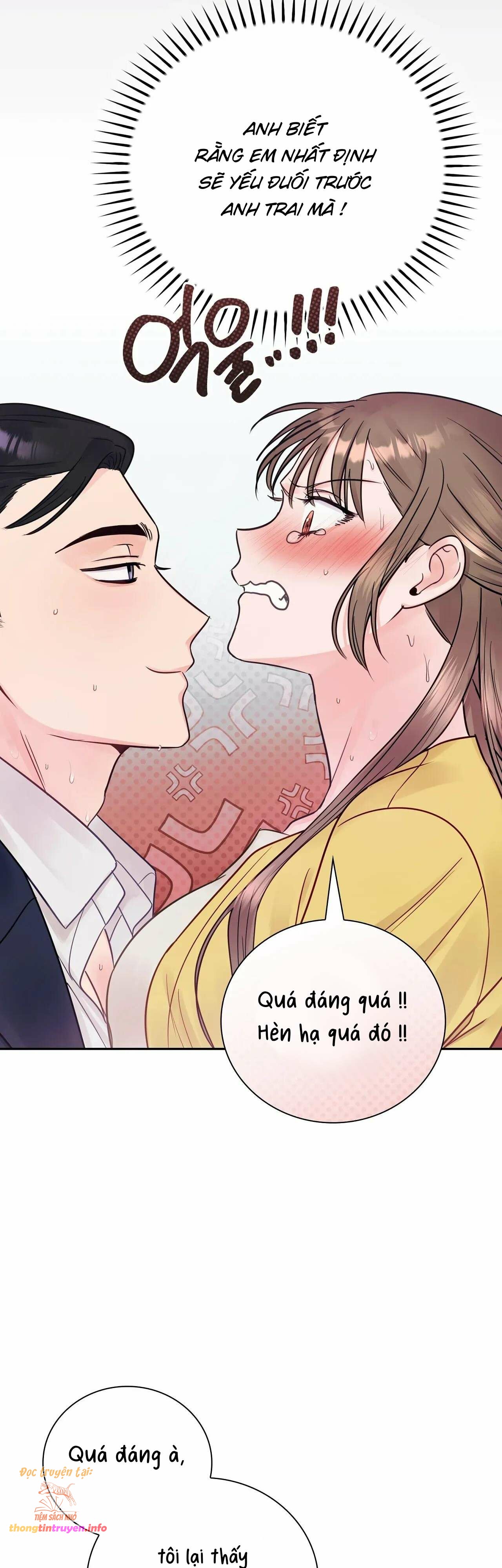 [18+] Người bạn nguy hiểm của anh trai Chap 9 - Trang 2