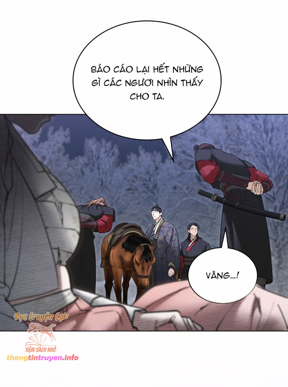 [18+] đêm hỗn loạn Chap 38 - Trang 2