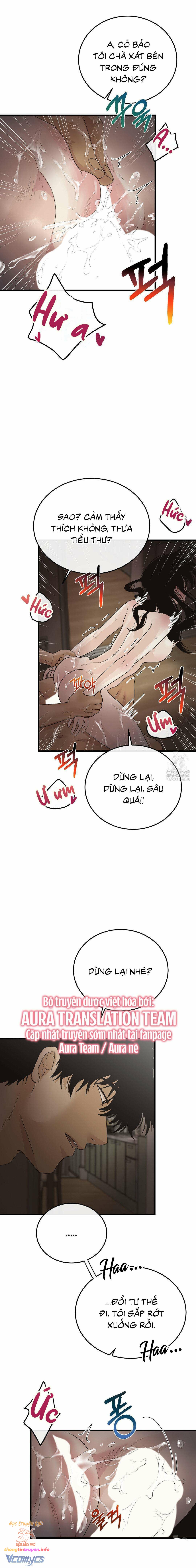 [18+] hãy trở thành gia đình của tôi Chap 34 - Trang 2