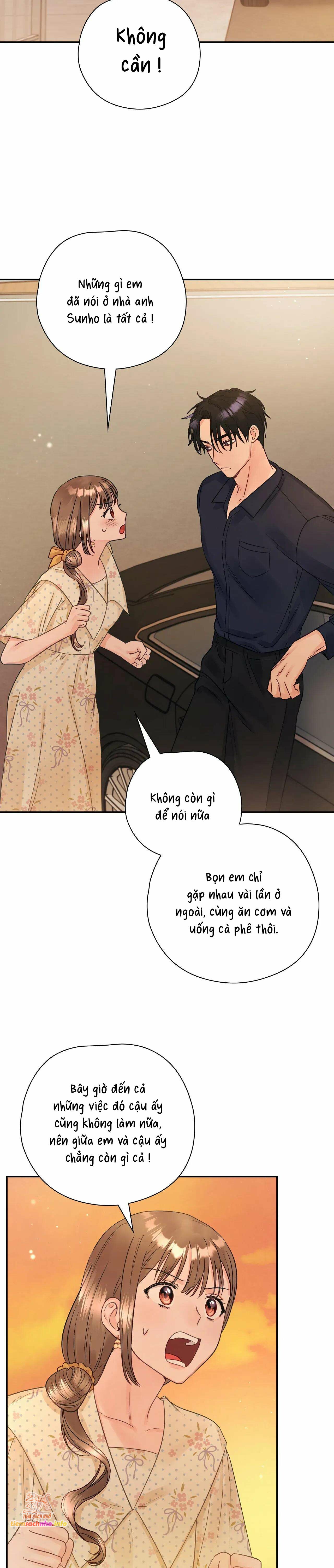 [18+] Người bạn nguy hiểm của anh trai Chap 13 - Trang 2