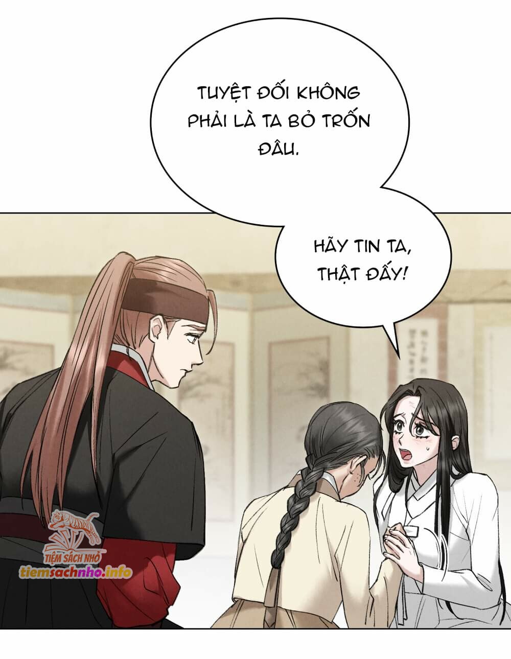 [18+] đêm hỗn loạn Chap 39 - Trang 2