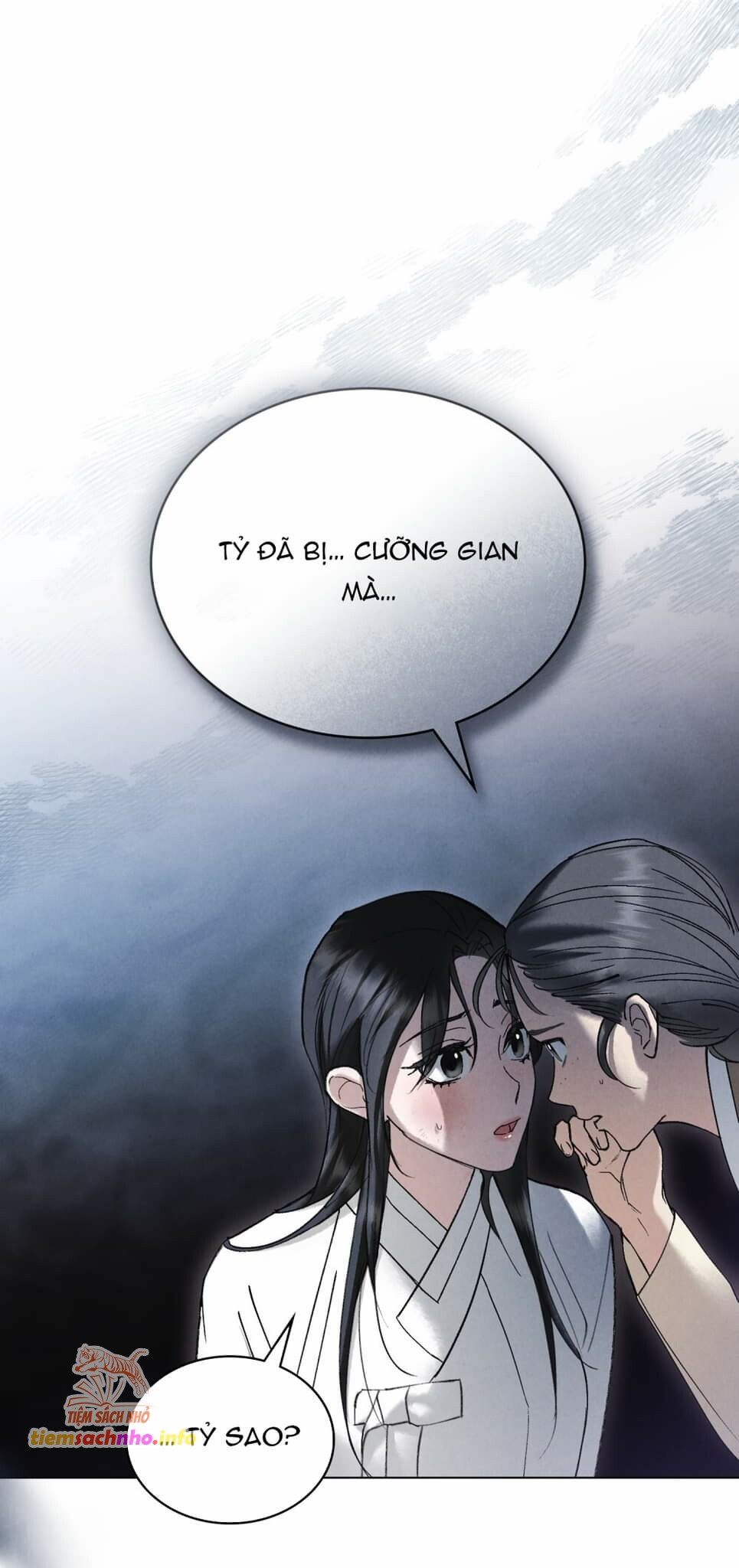 [18+] đêm hỗn loạn Chap 39 - Trang 2