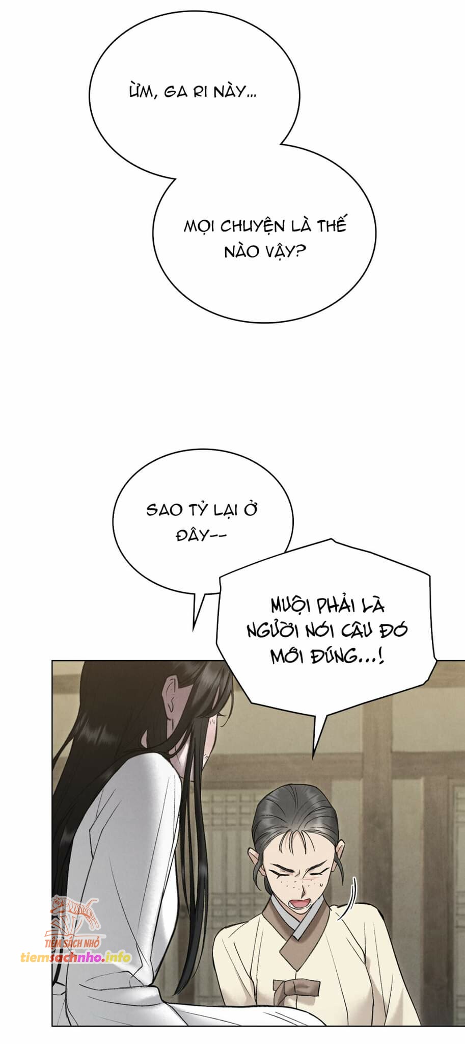 [18+] đêm hỗn loạn Chap 39 - Trang 2