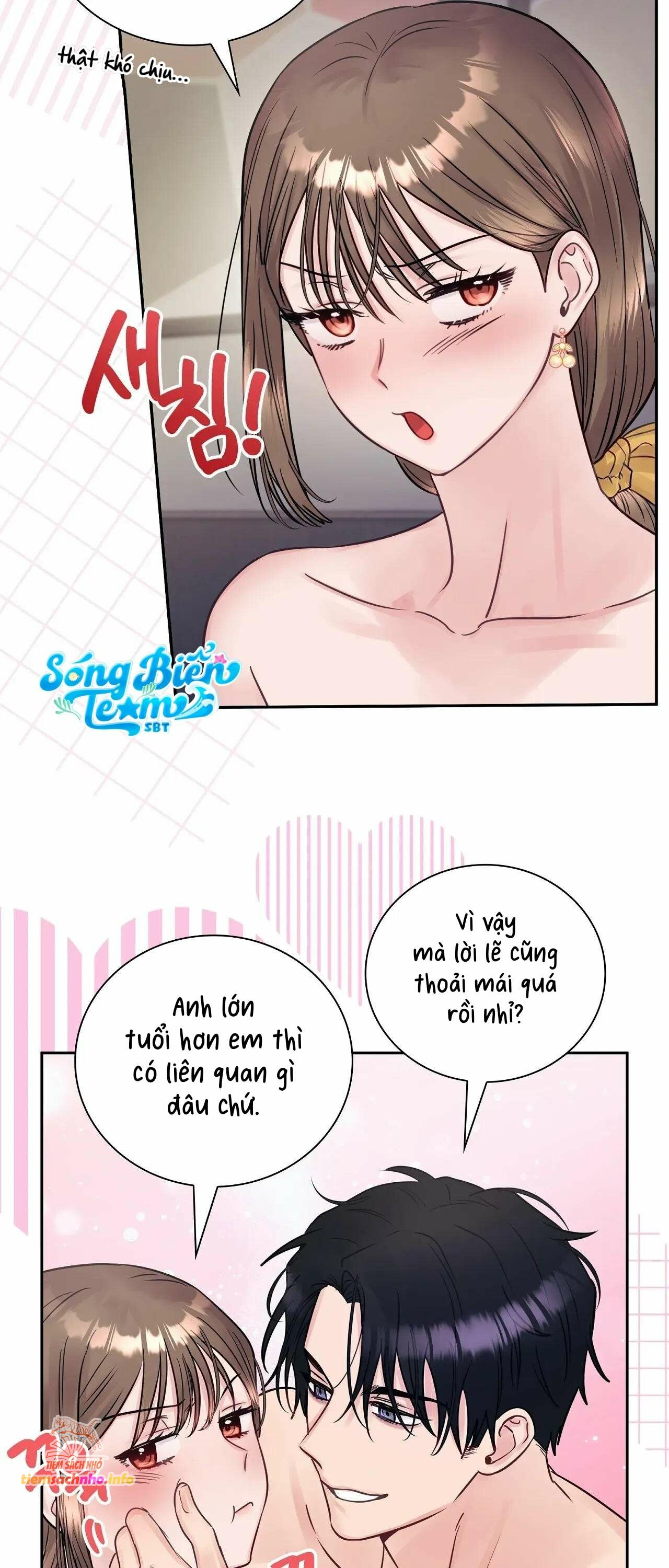 [18+] Người bạn nguy hiểm của anh trai Chap 16 - Trang 2