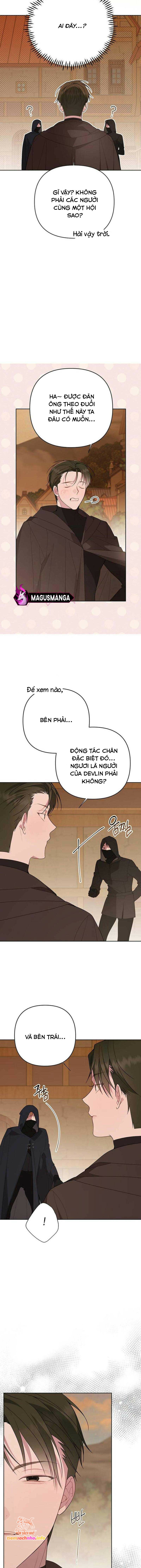 bạo chúa bé con Chap 80 - Trang 4