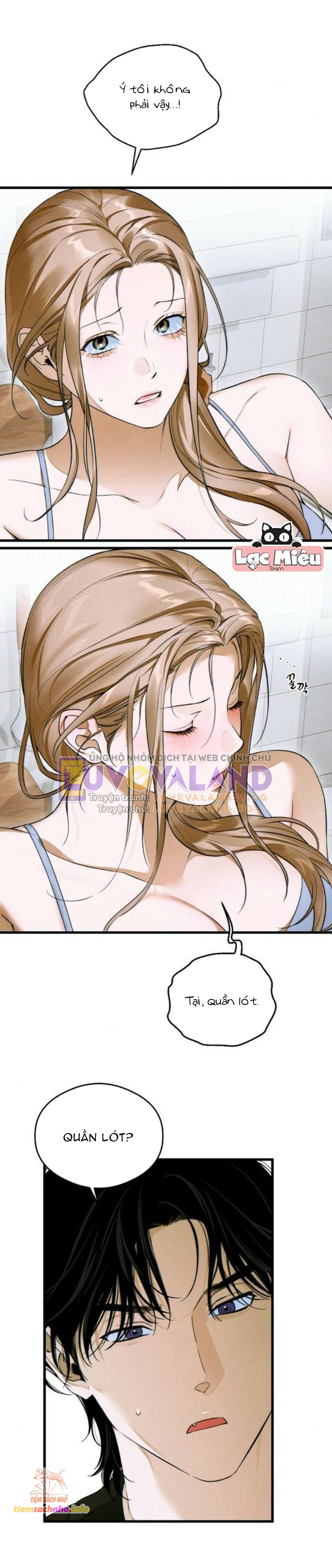 18+ Mong Ước Của Ác Ma Chap 44 - Next Chap 45