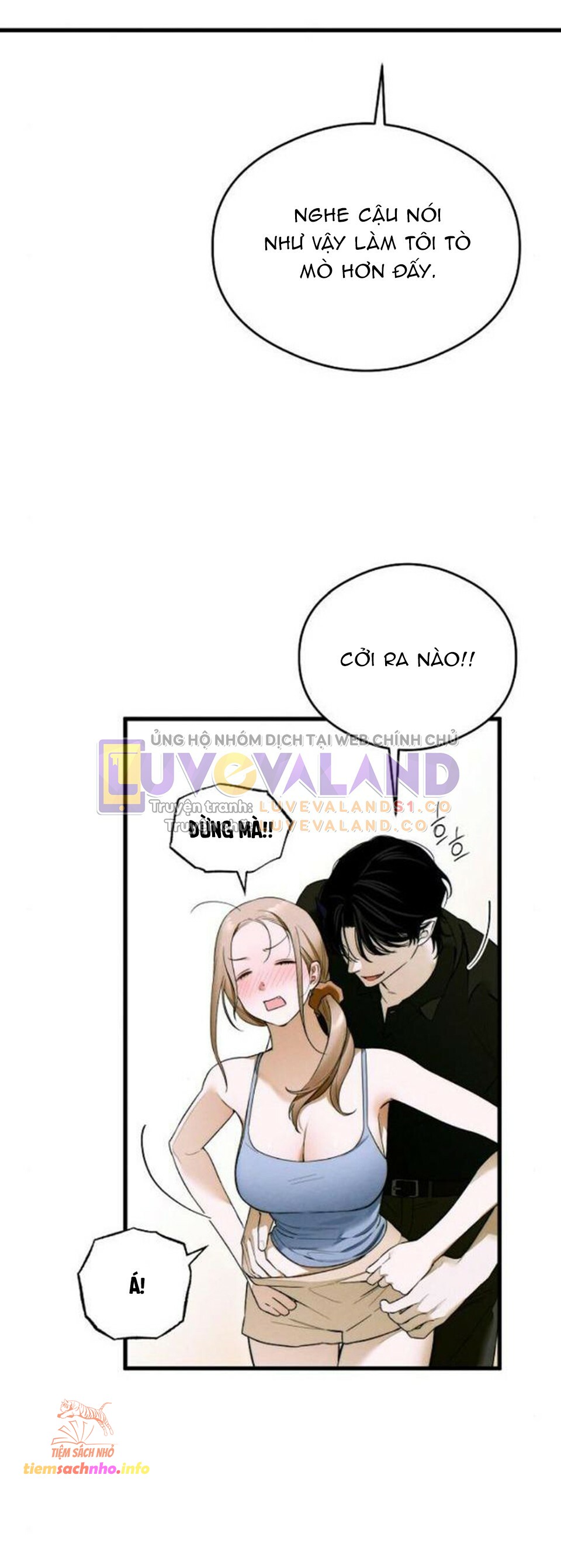 18+ Mong Ước Của Ác Ma Chap 44 - Next Chap 45