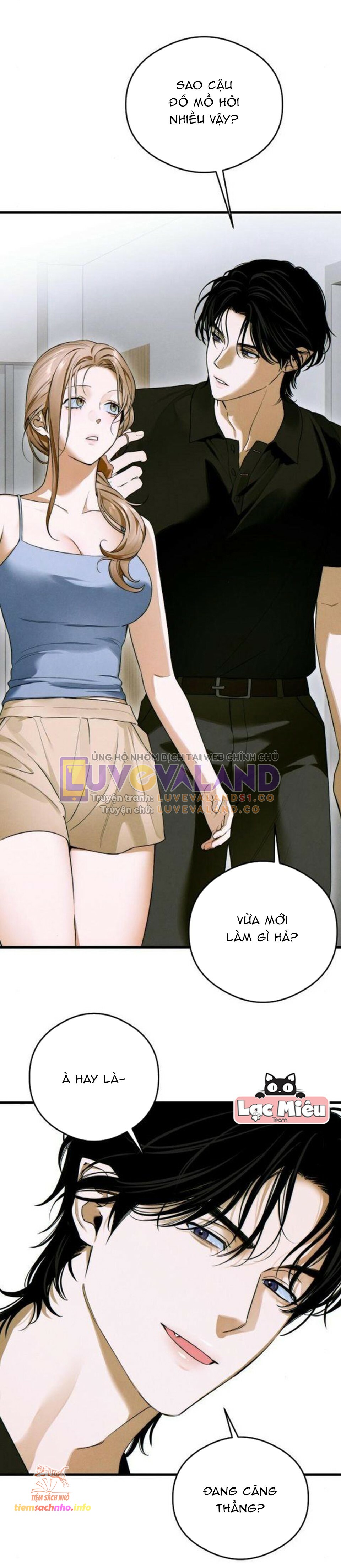 18+ Mong Ước Của Ác Ma Chap 44 - Next Chap 45