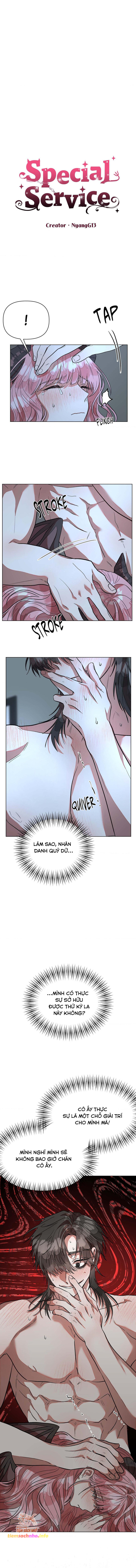 [18+] Dịch Vụ Đặc Biệt Chap 5 - Trang 2