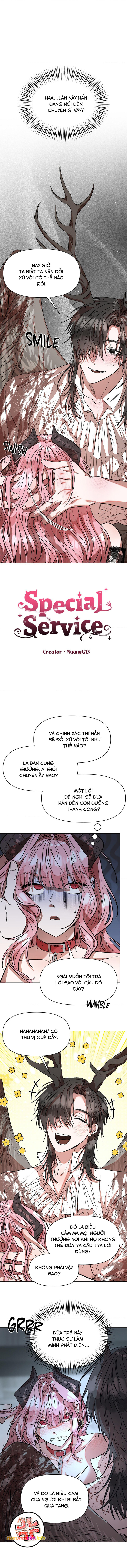 [18+] Dịch Vụ Đặc Biệt Chap 4 - Trang 2