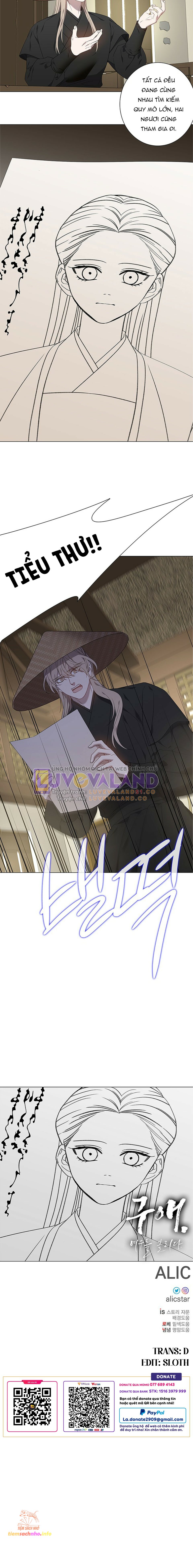 ve vãn mê hoặc hồ ly Chap 97 - Trang 2