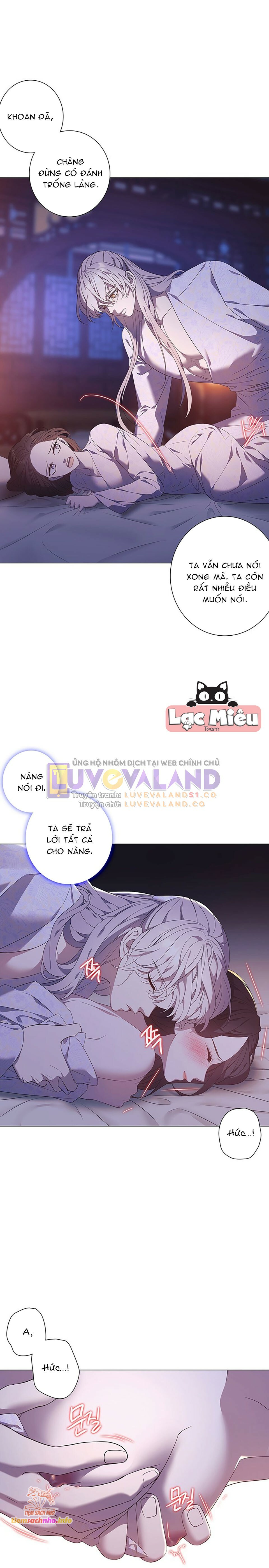 [18+] VE VÃN MÊ HOẶC HỒ LY Chap 93 - Trang 2