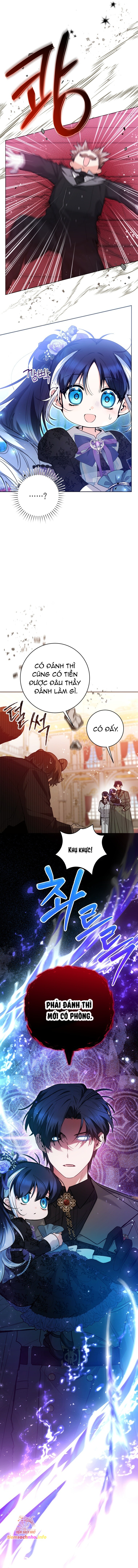 bé cá voi sát thủ phản diện Chap 38 - Next Chap 39