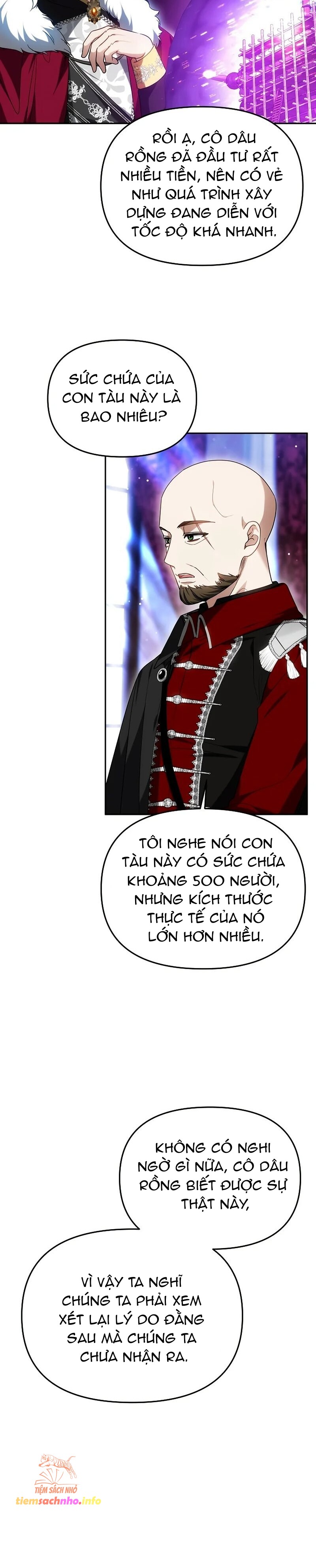 rồng con thuần hóa những kẻ điên rồ Chap 45(endss1) - Next Chapter 45