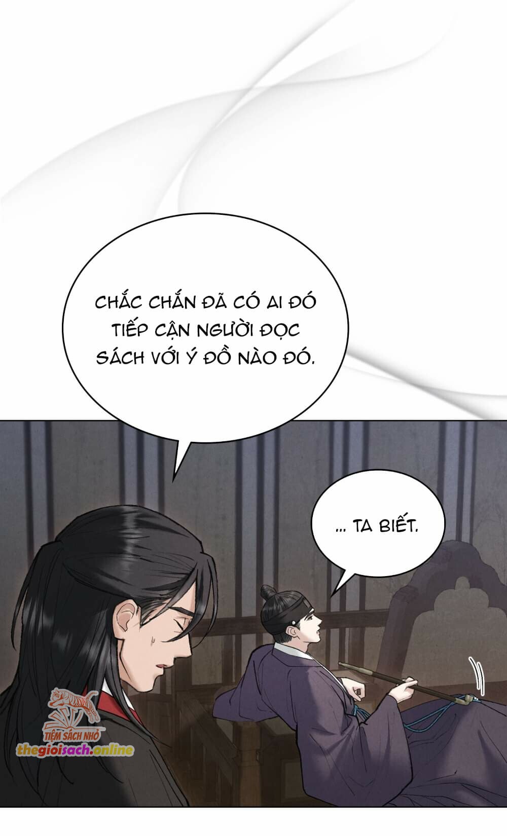 [18+] đêm hỗn loạn Chap 40 - Next 