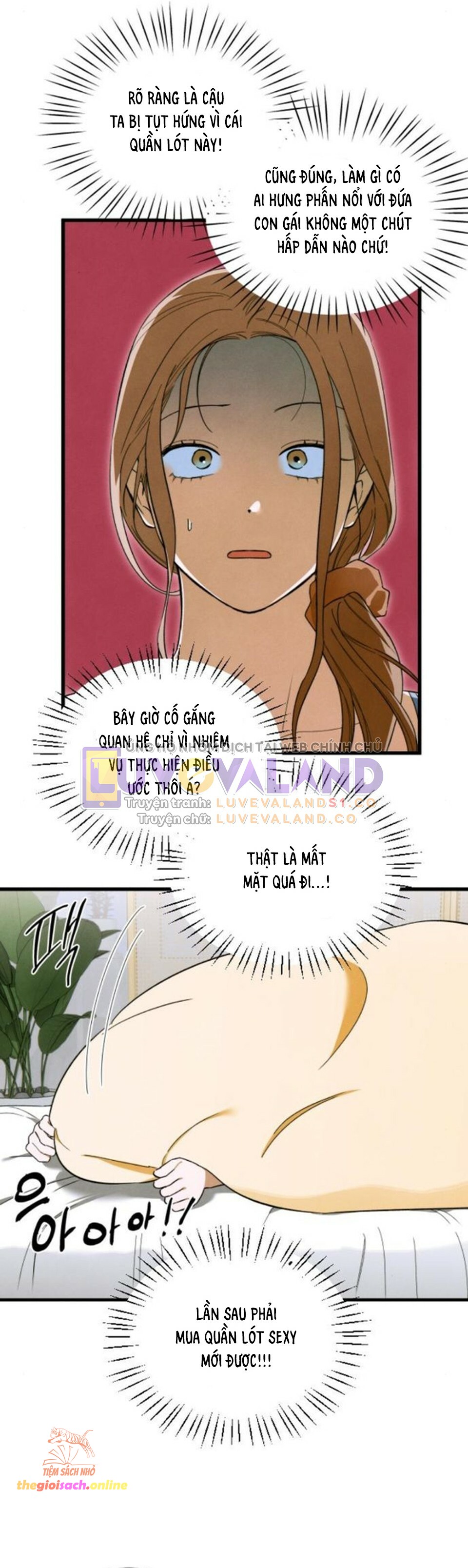 18+ Mong Ước Của Ác Ma Chap 45 - Trang 2