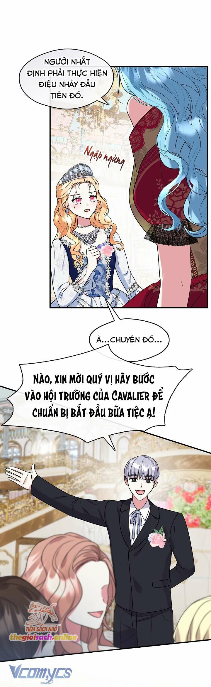 công chúa là người chơi Chap 43 - Next Chap 44