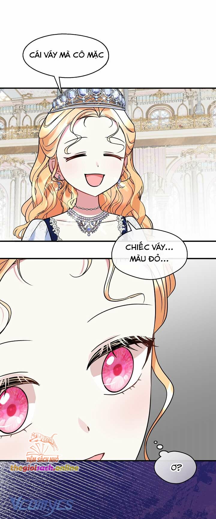 công chúa là người chơi Chap 43 - Next Chap 44