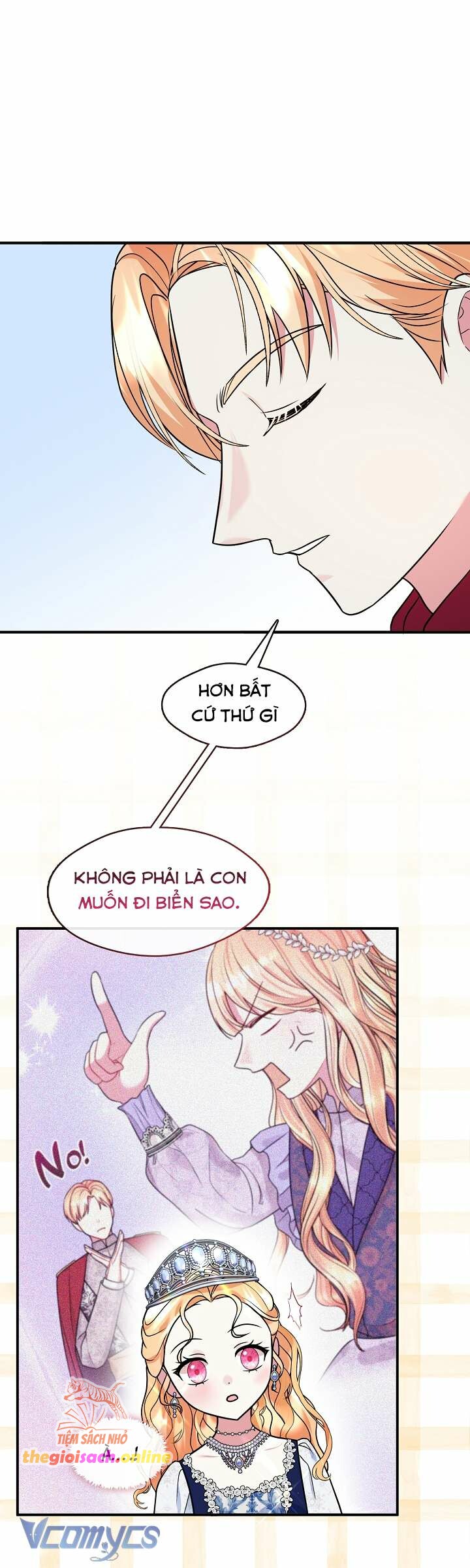 công chúa là người chơi Chap 43 - Next Chap 44