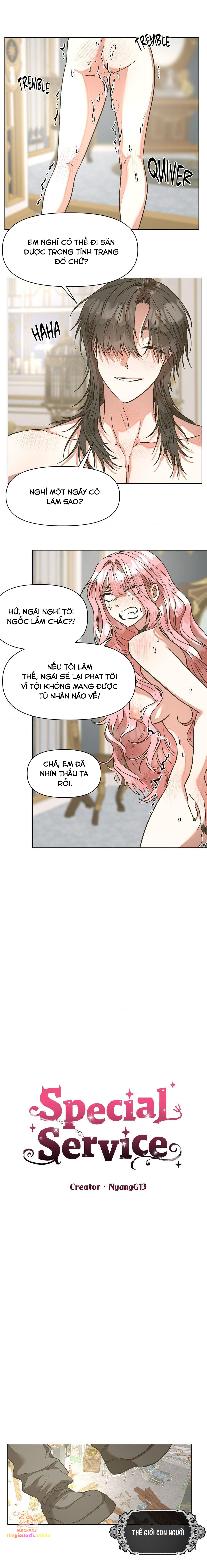 [18+] Dịch Vụ Đặc Biệt Chap 10 - Trang 2