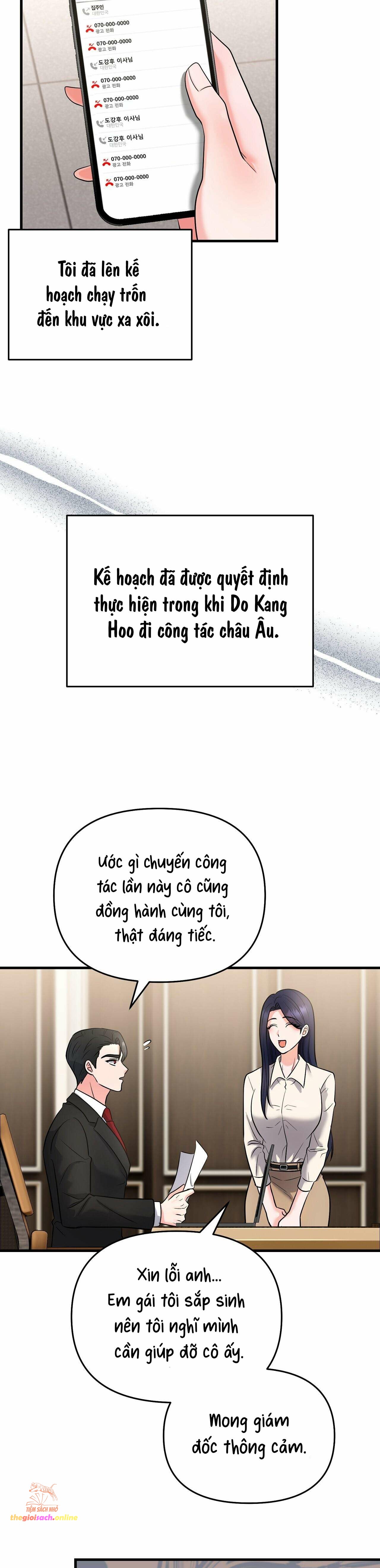 [18+] Ngủ Một Đêm Với Ác Thú Chap 3 - Trang 2