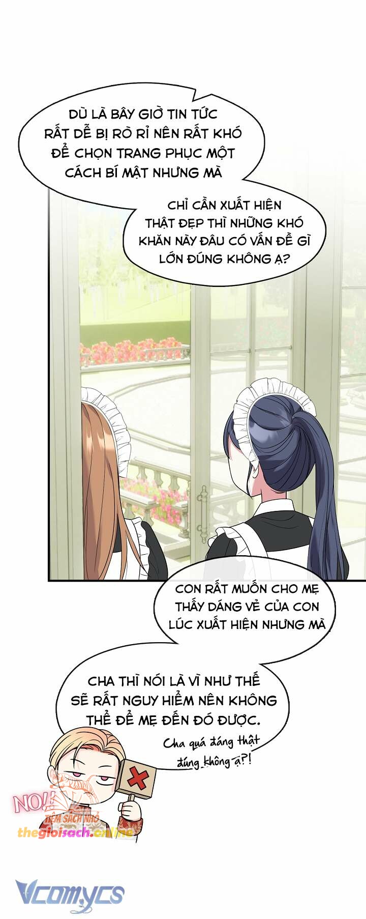 công chúa là người chơi Chap 43 - Next Chap 44