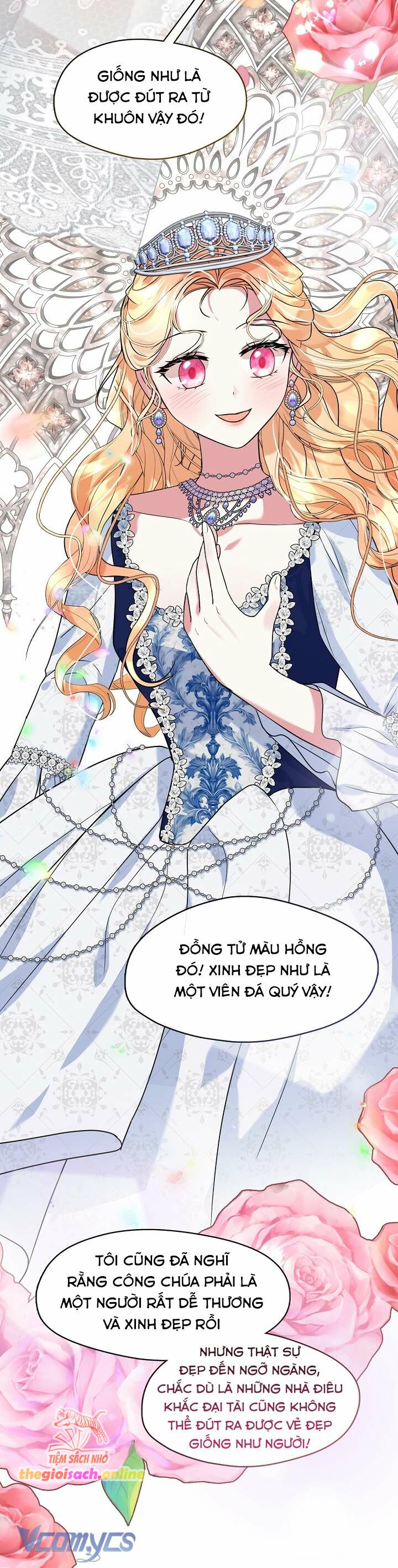 công chúa là người chơi Chap 43 - Next Chap 44