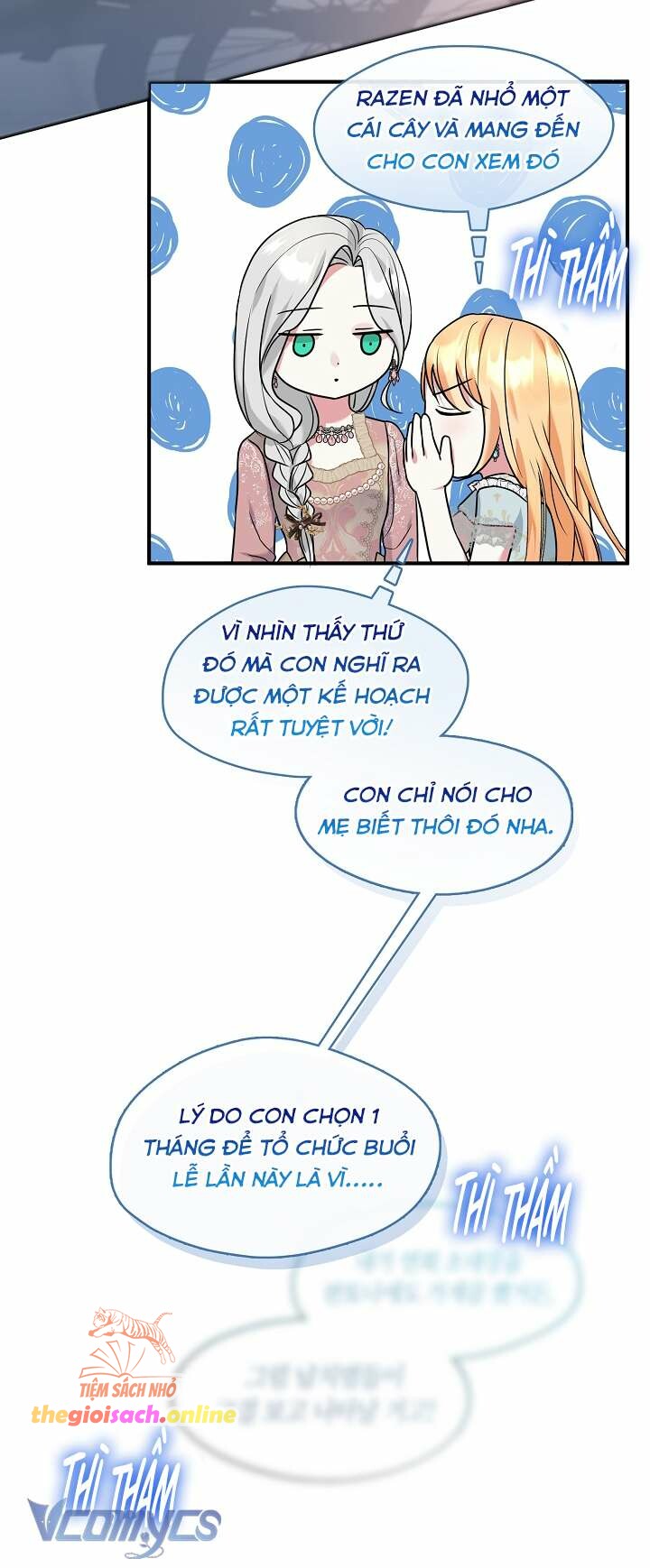 công chúa là người chơi Chap 43 - Next Chap 44