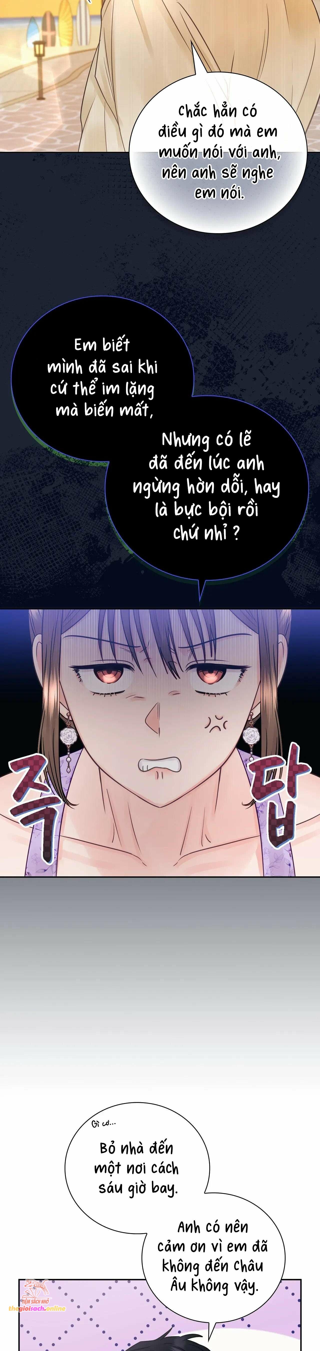 [18+] Người bạn nguy hiểm của anh trai Chap 22 - Trang 2