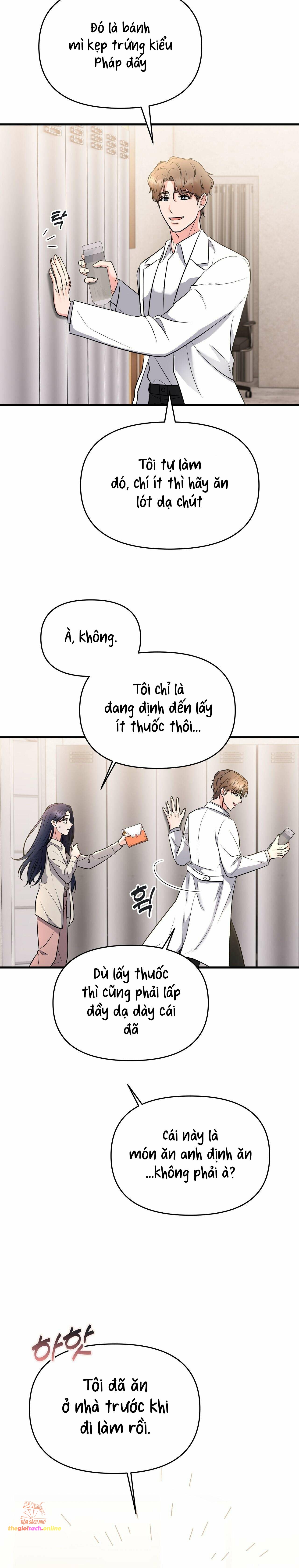 [18+] Ngủ Một Đêm Với Ác Thú Chap 5 - Trang 2