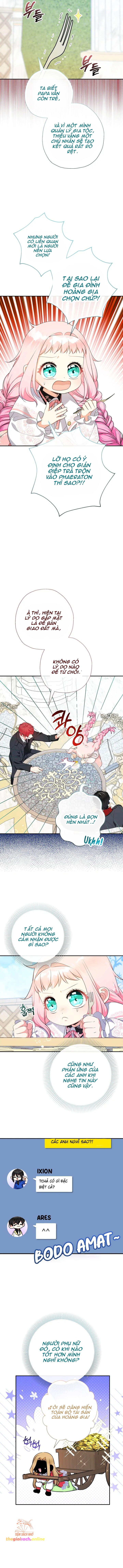 tiểu thư tích tiền đi bụi Chap 68 - Trang 2